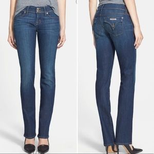 Hudson Ginny Straight Leg Jeans